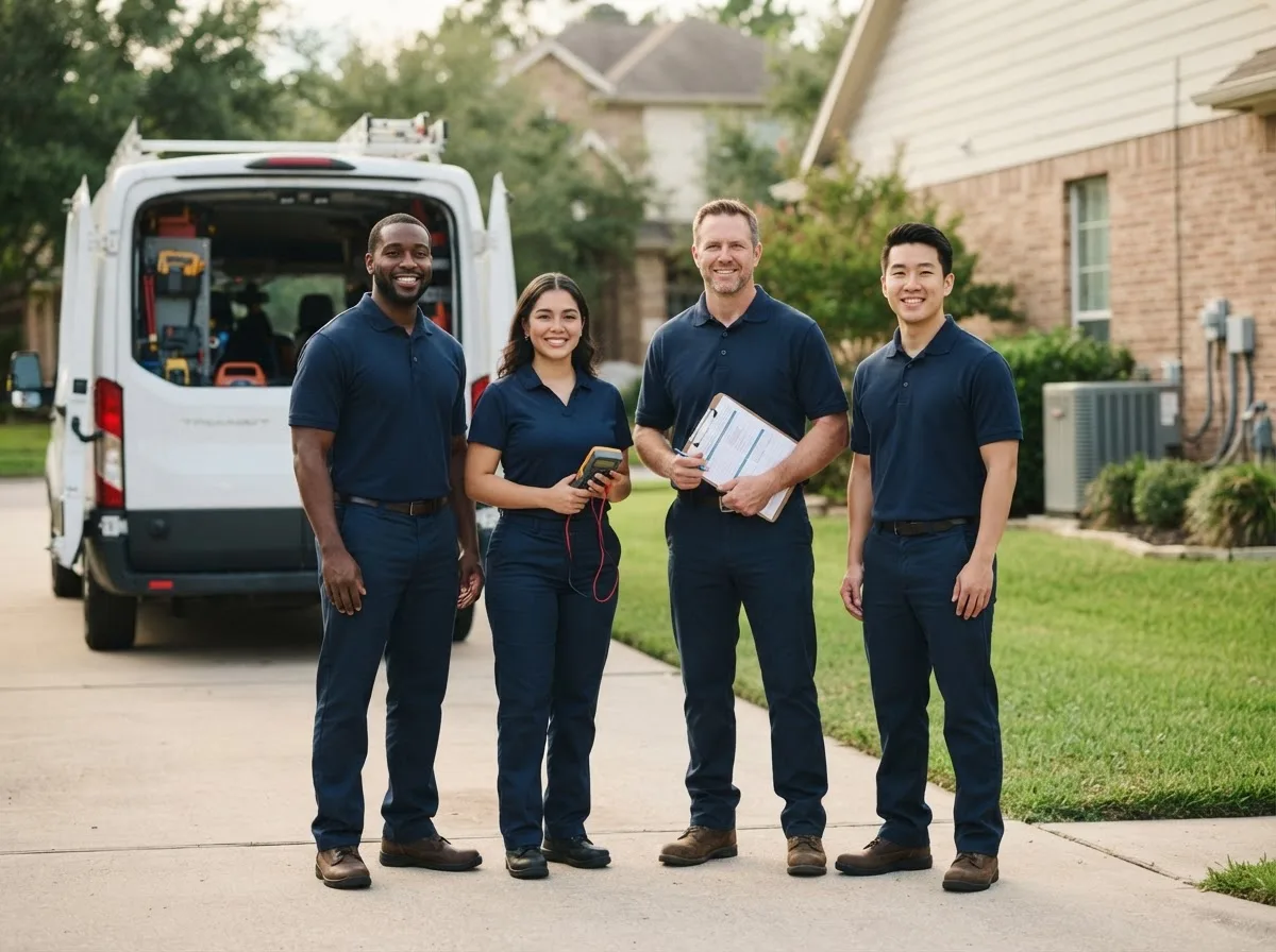 Certified HVAC technician near Robinson, KS